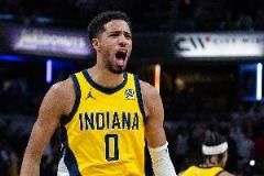 高效進攻串聯全隊！哈利伯頓15投9中砍下22分10助攻2搶斷2蓋帽零失誤